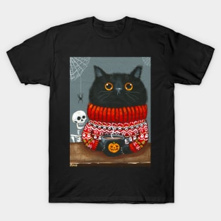 Waiting For Halloween T-Shirt